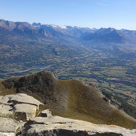 Petit appartement en montagne Saint-Julien-en-Champsaur Extérieur photo